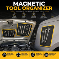 Magnetic Tool Mat – Heavy Duty Magnetic Organizer for Mechanics, Garage & Toolbox