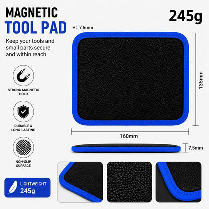 Magnetic Tool Mat – Heavy Duty Magnetic Organizer for Mechanics, Garage & Toolbox
