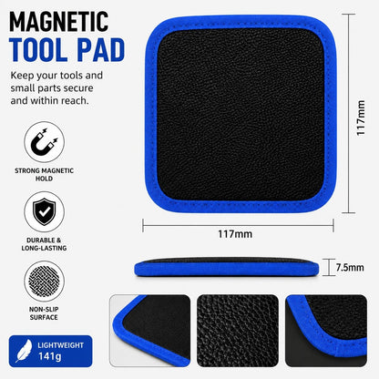 Magnetic Tool Mat – Heavy Duty Magnetic Organizer for Mechanics, Garage & Toolbox