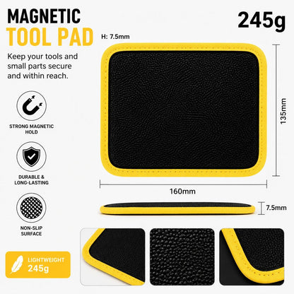 Magnetic Tool Mat – Heavy Duty Magnetic Organizer for Mechanics, Garage & Toolbox