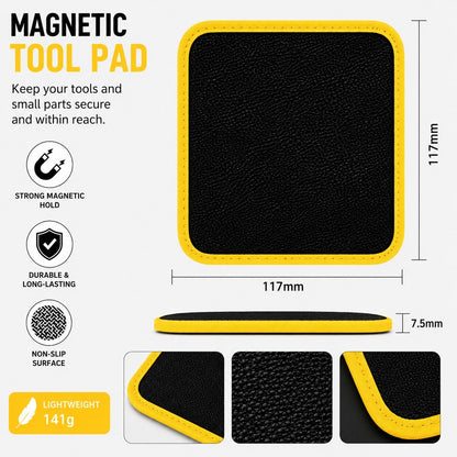 Magnetic Tool Mat – Heavy Duty Magnetic Organizer for Mechanics, Garage & Toolbox